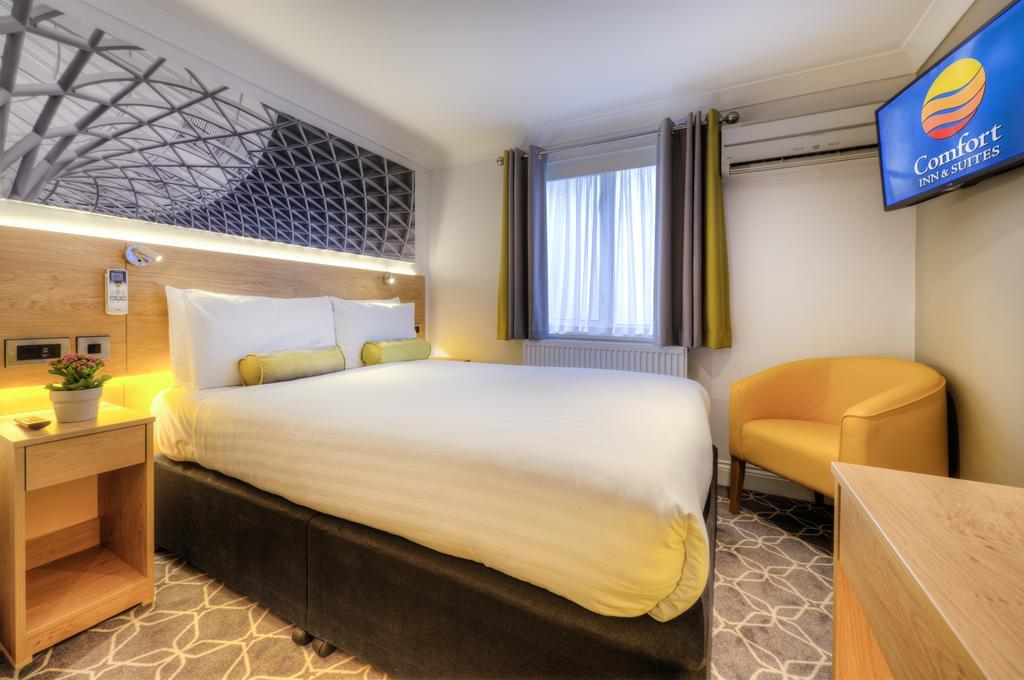 Comfort Inn & Suites Kings Cross St. Pancras Лондон Екстериор снимка