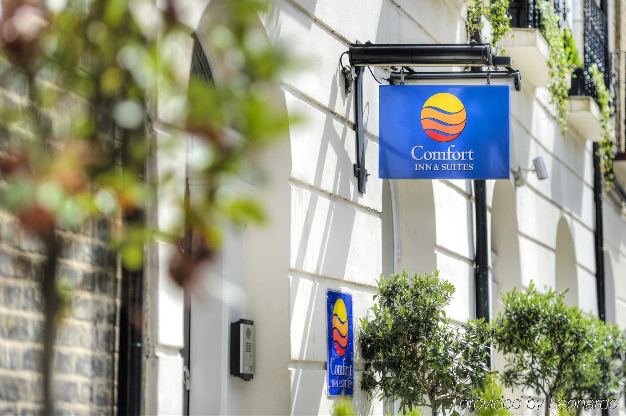 Comfort Inn & Suites Kings Cross St. Pancras Лондон Екстериор снимка