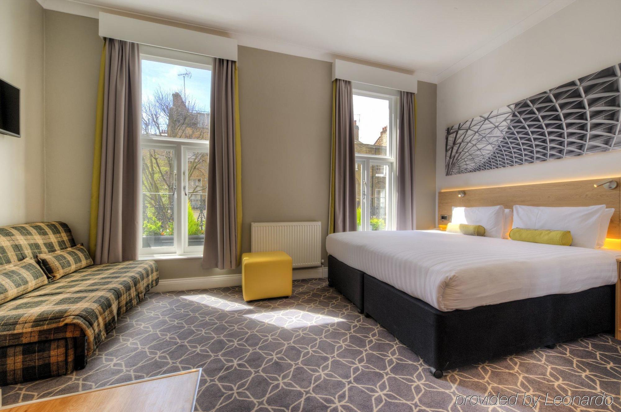 Comfort Inn & Suites Kings Cross St. Pancras Лондон Екстериор снимка