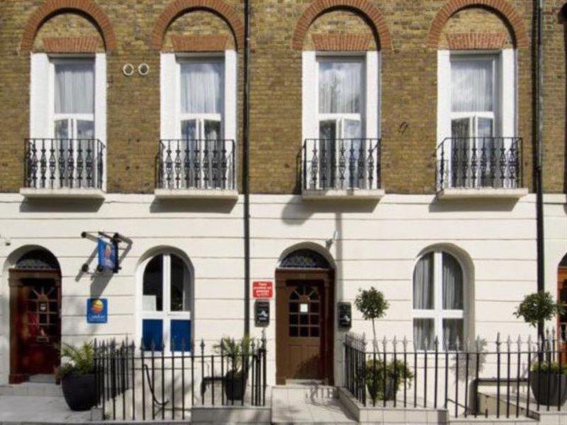 Comfort Inn & Suites Kings Cross St. Pancras Лондон Екстериор снимка