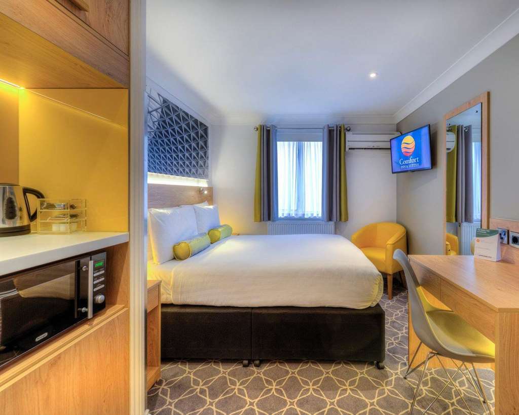 Comfort Inn & Suites Kings Cross St. Pancras Лондон Стая снимка