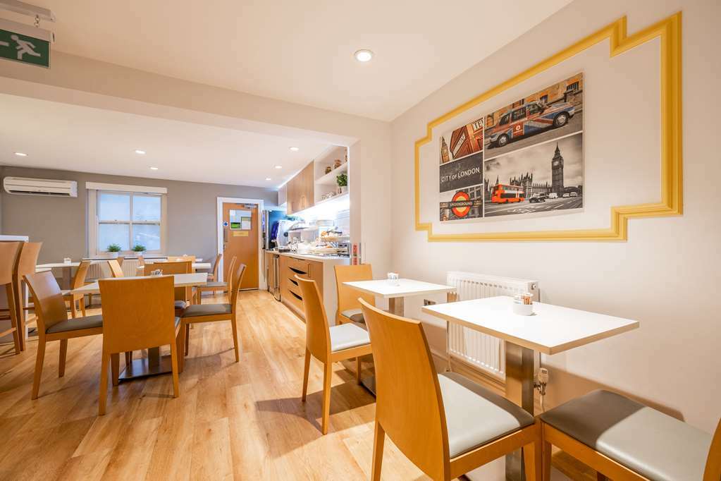 Comfort Inn & Suites Kings Cross St. Pancras Лондон Ресторант снимка