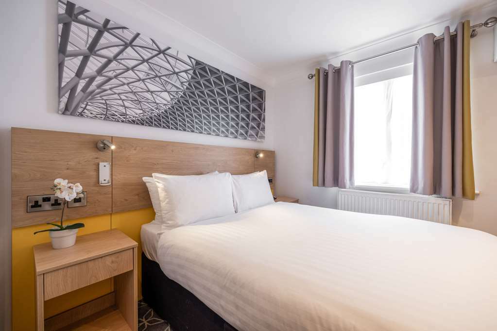 Comfort Inn & Suites Kings Cross St. Pancras Лондон Стая снимка
