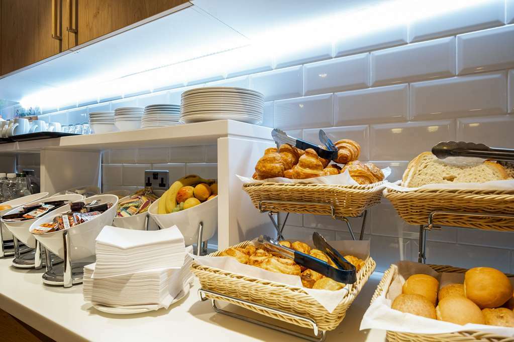 Comfort Inn & Suites Kings Cross St. Pancras Лондон Ресторант снимка